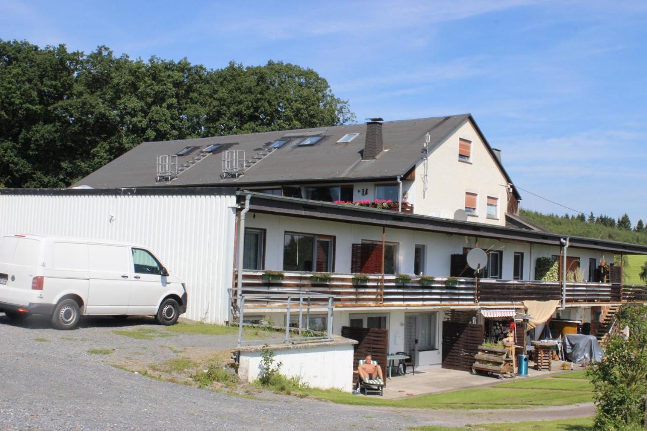 Haus Bergeshoeh Hochsauerland Eslohe Buitenkant foto